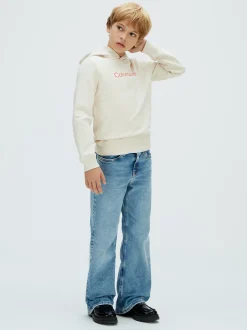 Calvin Klein Frottee-Hoodie für Kinder^Kinder Hoodies & Pullover|Kleidung