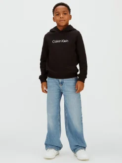 Calvin Klein Frottee-Hoodie für Kinder^Kinder Hoodies & Pullover|Kleidung