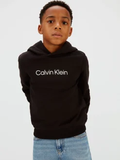 Calvin Klein Frottee-Hoodie für Kinder^Kinder Hoodies & Pullover|Kleidung
