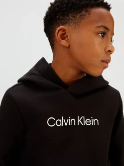 Calvin Klein Frottee-Hoodie für Kinder^Kinder Hoodies & Pullover|Kleidung