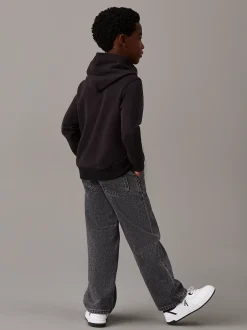 Calvin Klein Frottee-Hoodie für Kinder^Kinder Hoodies & Pullover|Kleidung