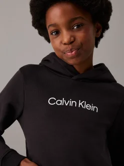 Calvin Klein Frottee-Hoodie für Kinder^Kinder Hoodies & Pullover|Kleidung