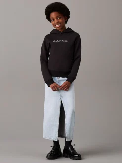 Calvin Klein Frottee-Hoodie für Kinder^Kinder Hoodies & Pullover|Kleidung