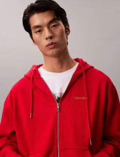 Calvin Klein Frottee-Kapuzenpullover mit Reißverschluss - Lunar New Year^Herren Hoodies & Sweatshirts