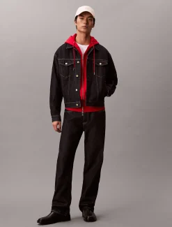 Calvin Klein Frottee-Kapuzenpullover mit Reißverschluss - Lunar New Year^Herren Hoodies & Sweatshirts