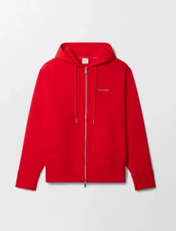 Calvin Klein Frottee-Kapuzenpullover mit Reißverschluss - Lunar New Year^Herren Hoodies & Sweatshirts