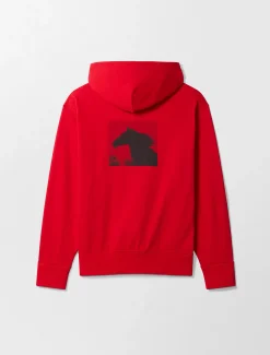 Calvin Klein Frottee-Kapuzenpullover mit Reißverschluss - Lunar New Year^Herren Hoodies & Sweatshirts