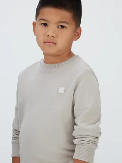 Calvin Klein Frottee-Sweatshirt für Kinder^Kinder Kleidung|Unisex