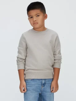 Calvin Klein Frottee-Sweatshirt für Kinder^Kinder Kleidung|Unisex