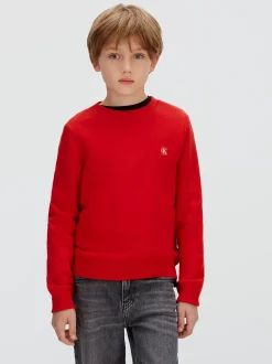 Calvin Klein Frottee-Sweatshirt für Kinder^Kinder Kleidung|Unisex