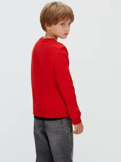Calvin Klein Frottee-Sweatshirt für Kinder^Kinder Kleidung|Unisex