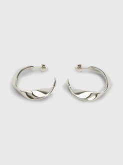 Calvin Klein Gedrehte Kreolen^Damen Uhren & Schmuck