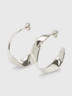 Calvin Klein Gedrehte Kreolen^Damen Uhren & Schmuck