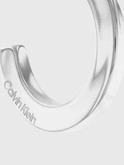 Calvin Klein Gedrehte Ring-Kreolen^Damen Uhren & Schmuck