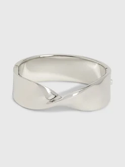 Calvin Klein Gedrehtes Armband mit Scharnier^Damen Uhren & Schmuck