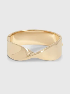 Calvin Klein Gedrehtes Armband mit Scharnier^Damen Uhren & Schmuck