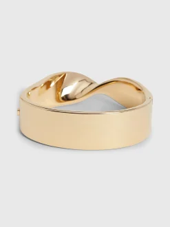 Calvin Klein Gedrehtes Armband mit Scharnier^Damen Uhren & Schmuck