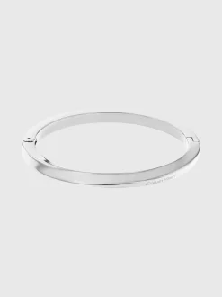 Calvin Klein Gedrehtes Armband mit Scharnier^Damen Uhren & Schmuck