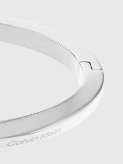 Calvin Klein Gedrehtes Armband mit Scharnier^Damen Uhren & Schmuck