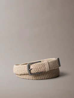 Calvin Klein Geflochtener Gürtel mit Logo^Herren Gürtel