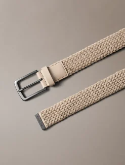 Calvin Klein Geflochtener Gürtel mit Logo^Herren Gürtel