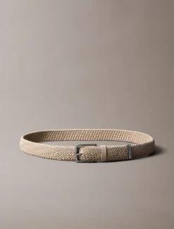 Calvin Klein Geflochtener Gürtel mit Logo^Herren Gürtel