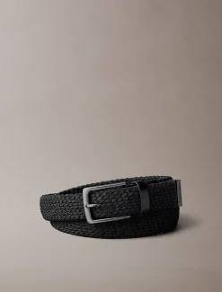 Calvin Klein Geflochtener Gürtel mit Logo^Herren Gürtel
