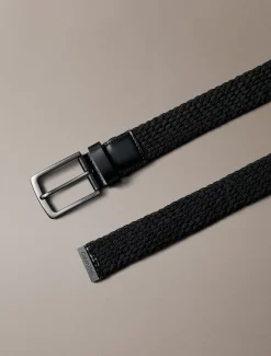 Calvin Klein Geflochtener Gürtel mit Logo^Herren Gürtel