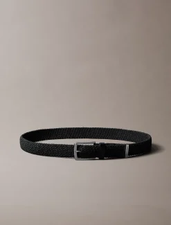 Calvin Klein Geflochtener Gürtel mit Logo^Herren Gürtel