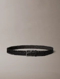 Calvin Klein Geflochtener Ledergürtel^Herren Gürtel