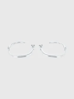 Calvin Klein Geformte Kreolen^Damen Uhren & Schmuck