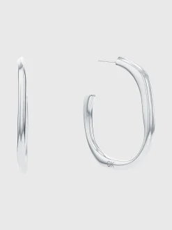 Calvin Klein Geformte Kreolen^Damen Uhren & Schmuck