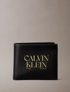 Calvin Klein Geldschein-Münz-Portemonnaie mit Logo-Grafik^Herren Geldbörsen & Kartenetuis