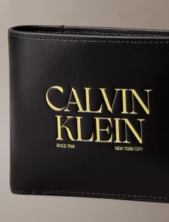 Calvin Klein Geldschein-Münz-Portemonnaie mit Logo-Grafik^Herren Geldbörsen & Kartenetuis
