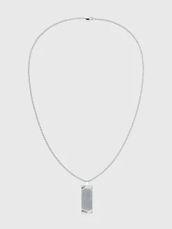 Calvin Klein Geometrische Anhängerkette^Herren Uhren & Schmuck