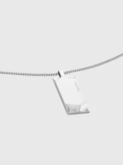 Calvin Klein Geometrische Anhängerkette^Herren Uhren & Schmuck