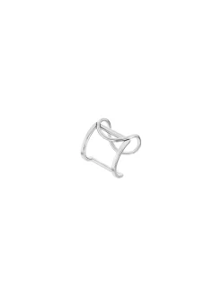 Calvin Klein Geometrischer offener Wickelring^Damen Uhren & Schmuck
