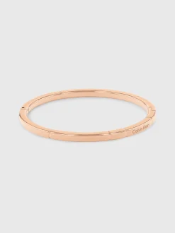 Calvin Klein Geometrisches Armband mit Scharnier^Damen Uhren & Schmuck