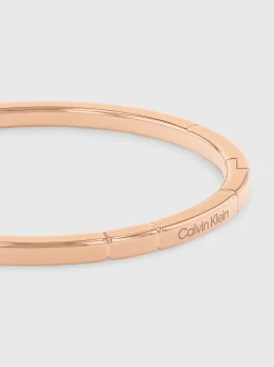 Calvin Klein Geometrisches Armband mit Scharnier^Damen Uhren & Schmuck