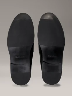 Calvin Klein Gepolsterte Penny Slipper aus Leder mit Airfit®-Polster^Herren Business Schuhe