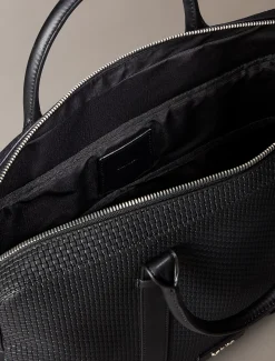 Calvin Klein Geprägte gewebte Commuter Bag^Herren Taschen