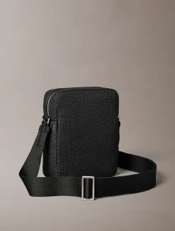 Calvin Klein Geprägte gewebte Reporter Bag^Herren Umhängetaschen & Schultertaschen|Taschen