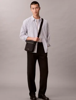 Calvin Klein Geprägte gewebte Reporter Bag^Herren Umhängetaschen & Schultertaschen|Taschen
