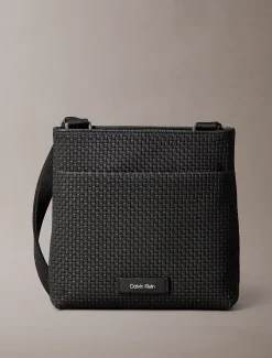 Calvin Klein Geprägtes gewebtes Flat Pack^Herren Umhängetaschen & Schultertaschen|Taschen