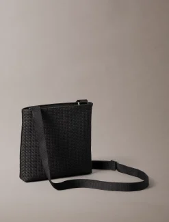 Calvin Klein Geprägtes gewebtes Flat Pack^Herren Umhängetaschen & Schultertaschen|Taschen