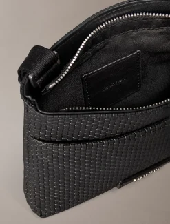 Calvin Klein Geprägtes gewebtes Flat Pack^Herren Umhängetaschen & Schultertaschen|Taschen