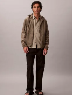 Calvin Klein Gerade Cargo-Hose aus Baumwoll-Twill^Herren Hosen & Shorts