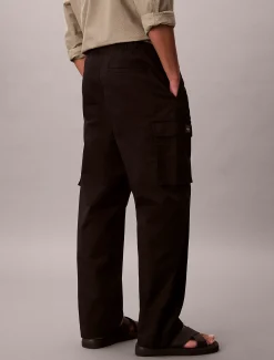 Calvin Klein Gerade Cargo-Hose aus Baumwoll-Twill^Herren Hosen & Shorts
