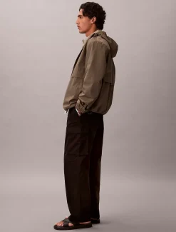 Calvin Klein Gerade Cargo-Hose aus Baumwoll-Twill^Herren Hosen & Shorts