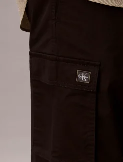 Calvin Klein Gerade Cargo-Hose aus Baumwoll-Twill^Herren Hosen & Shorts